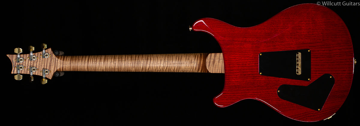 PRS Wood Library Special 22 Semi Hollow Charcoal Cherry Burst Torrefied Maple Neck