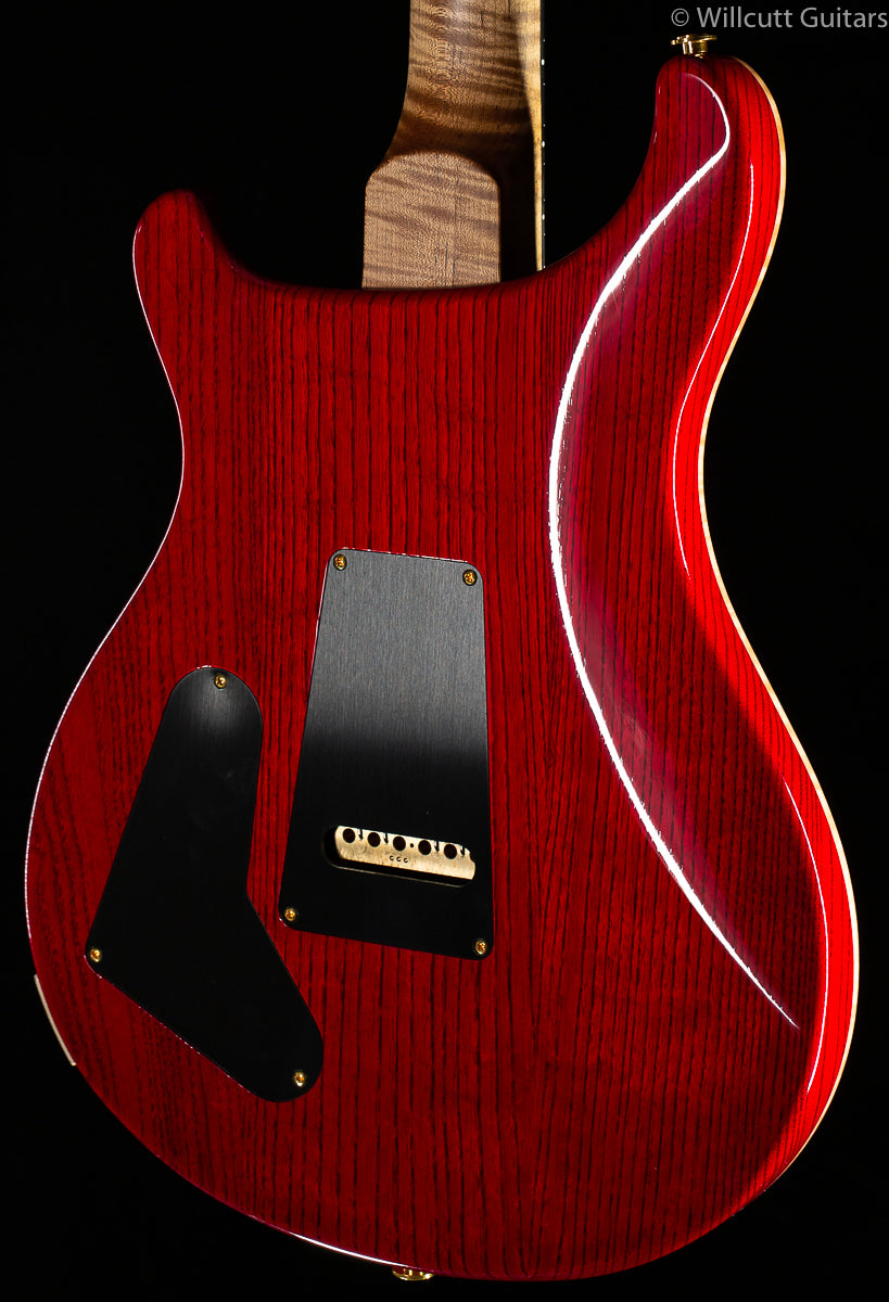 PRS Wood Library Special 22 Semi Hollow Charcoal Cherry Burst Torrefied Maple Neck