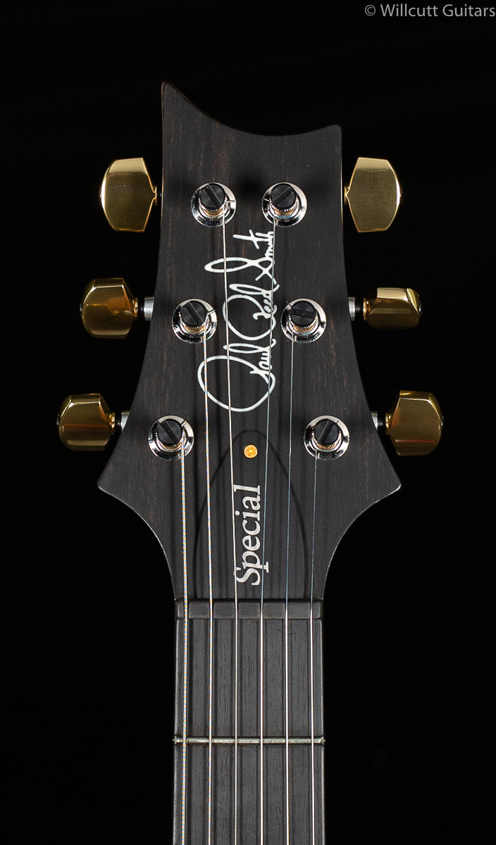 PRS Wood Library Special 22 Semi Hollow Charcoal Cherry Burst Torrefied Maple Neck