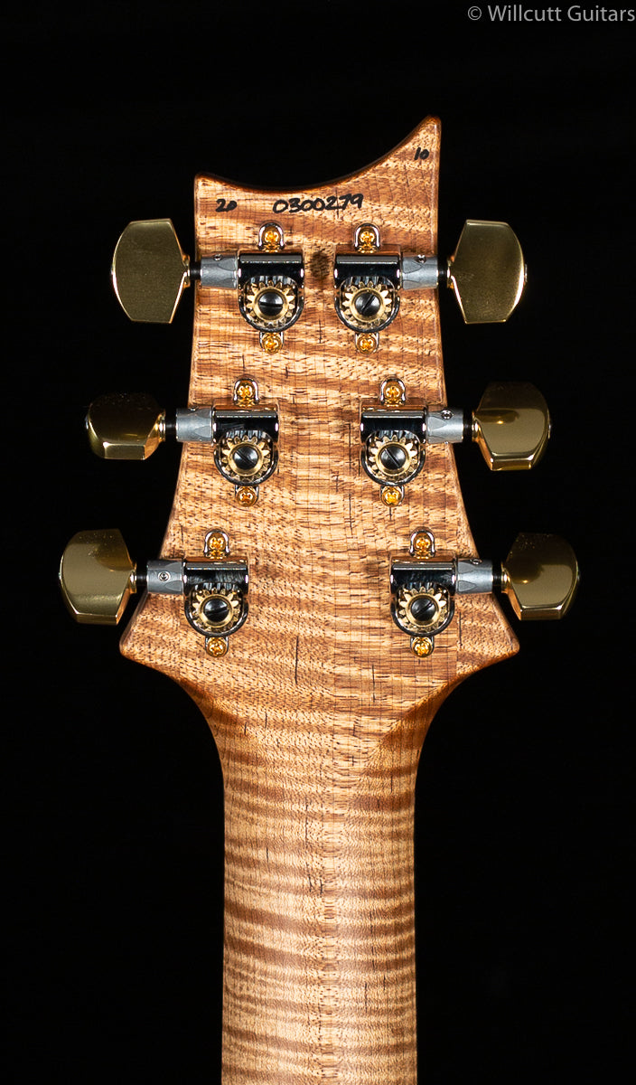 PRS Wood Library Special 22 Semi Hollow Charcoal Cherry Burst Torrefied Maple Neck