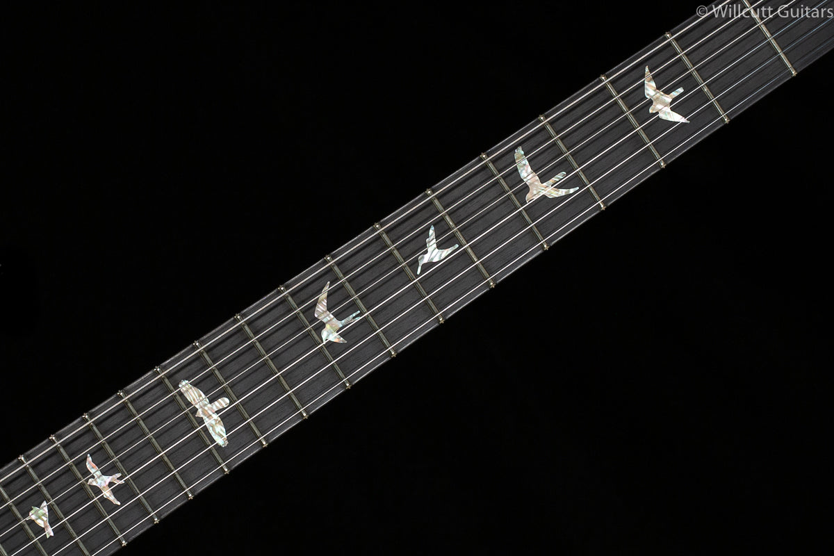 PRS Wood Library Special 22 Semi Hollow Charcoal Cherry Burst Torrefied Maple Neck