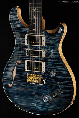 PRS Wood Library Special 22 Semi Hollow Faded Whale Blue