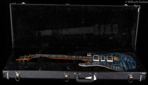 PRS Wood Library Special 22 Semi Hollow Faded Whale Blue