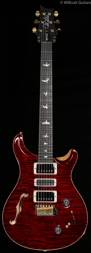 PRS Wood Library Special 22 Semi Hollow Red Tiger Torrefied Maple Neck