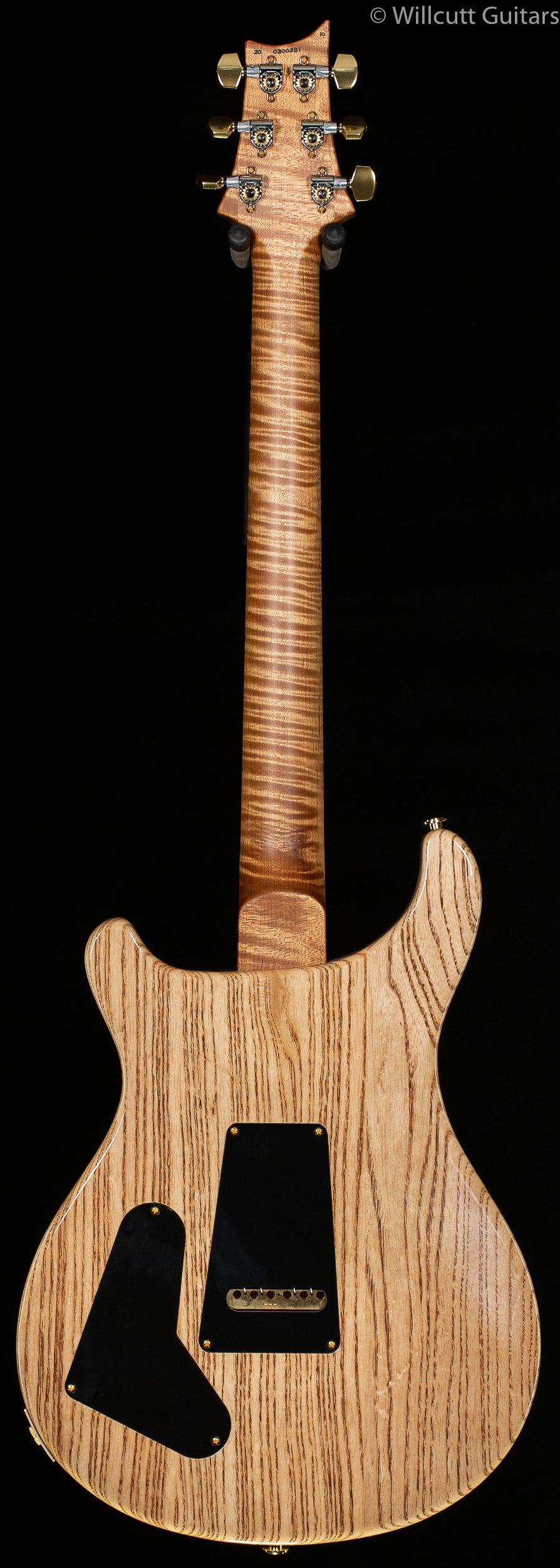 PRS Wood Library Special 22 Semi Hollow Red Tiger Torrefied Maple Neck