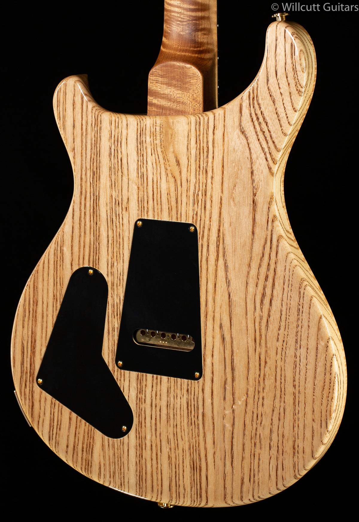 PRS Wood Library Special 22 Semi Hollow Red Tiger Torrefied Maple Neck