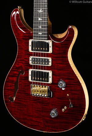 PRS Wood Library Special 22 Semi Hollow Red Tiger Torrefied Maple Neck