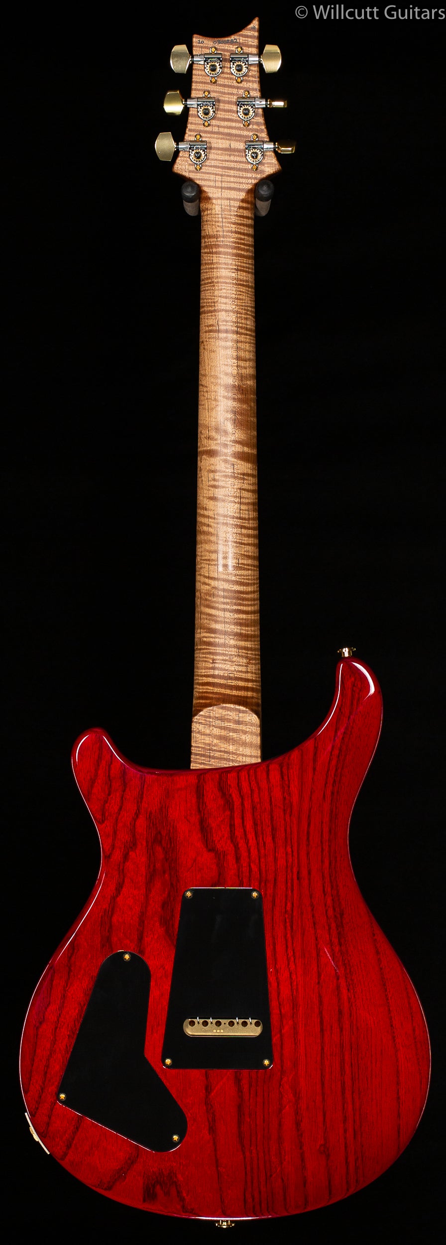 PRS Wood Library Special 22 Semi Hollow Charcoal Cherry Burst Torrefied Maple Neck