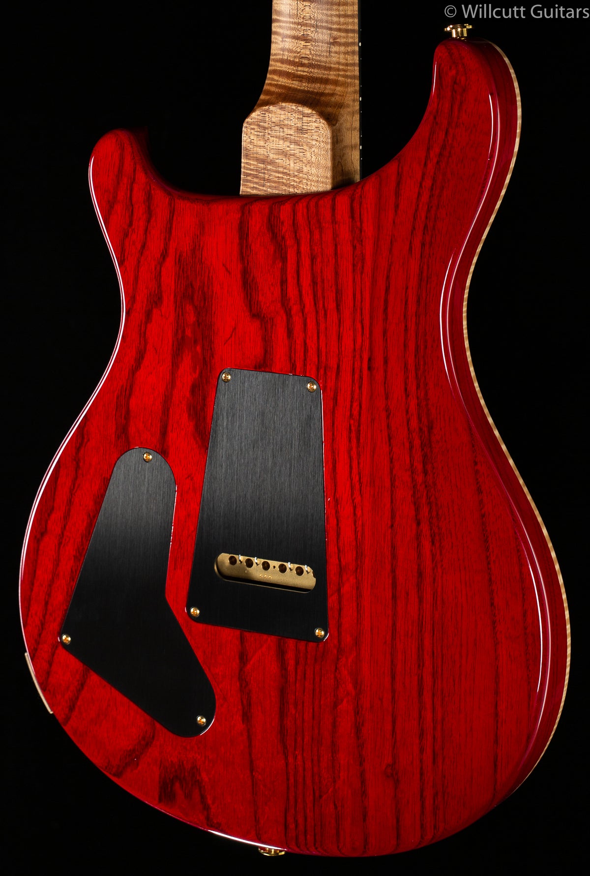 PRS Wood Library Special 22 Semi Hollow Charcoal Cherry Burst Torrefied Maple Neck