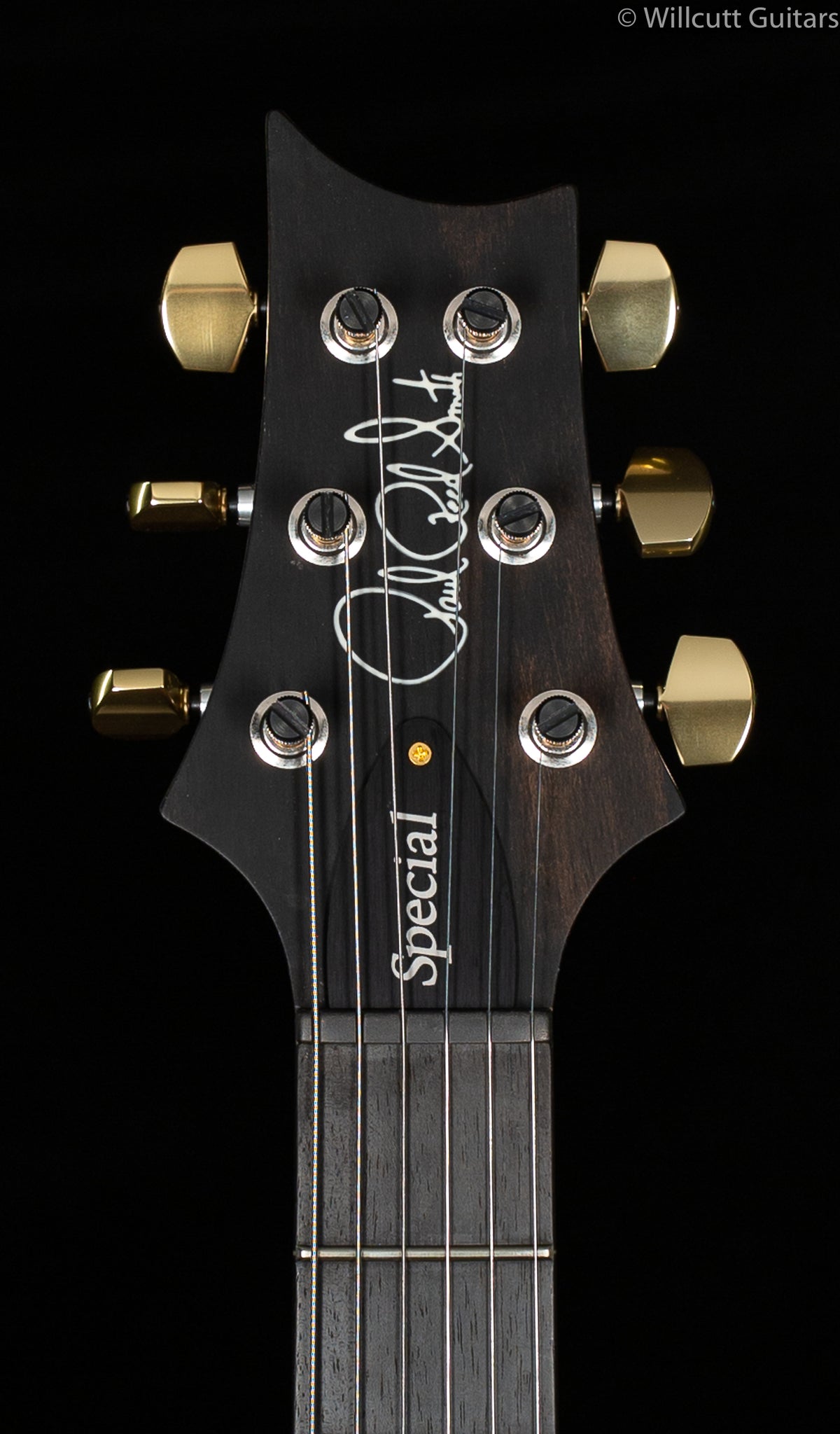 PRS Wood Library Special 22 Semi Hollow Charcoal Cherry Burst Torrefied Maple Neck