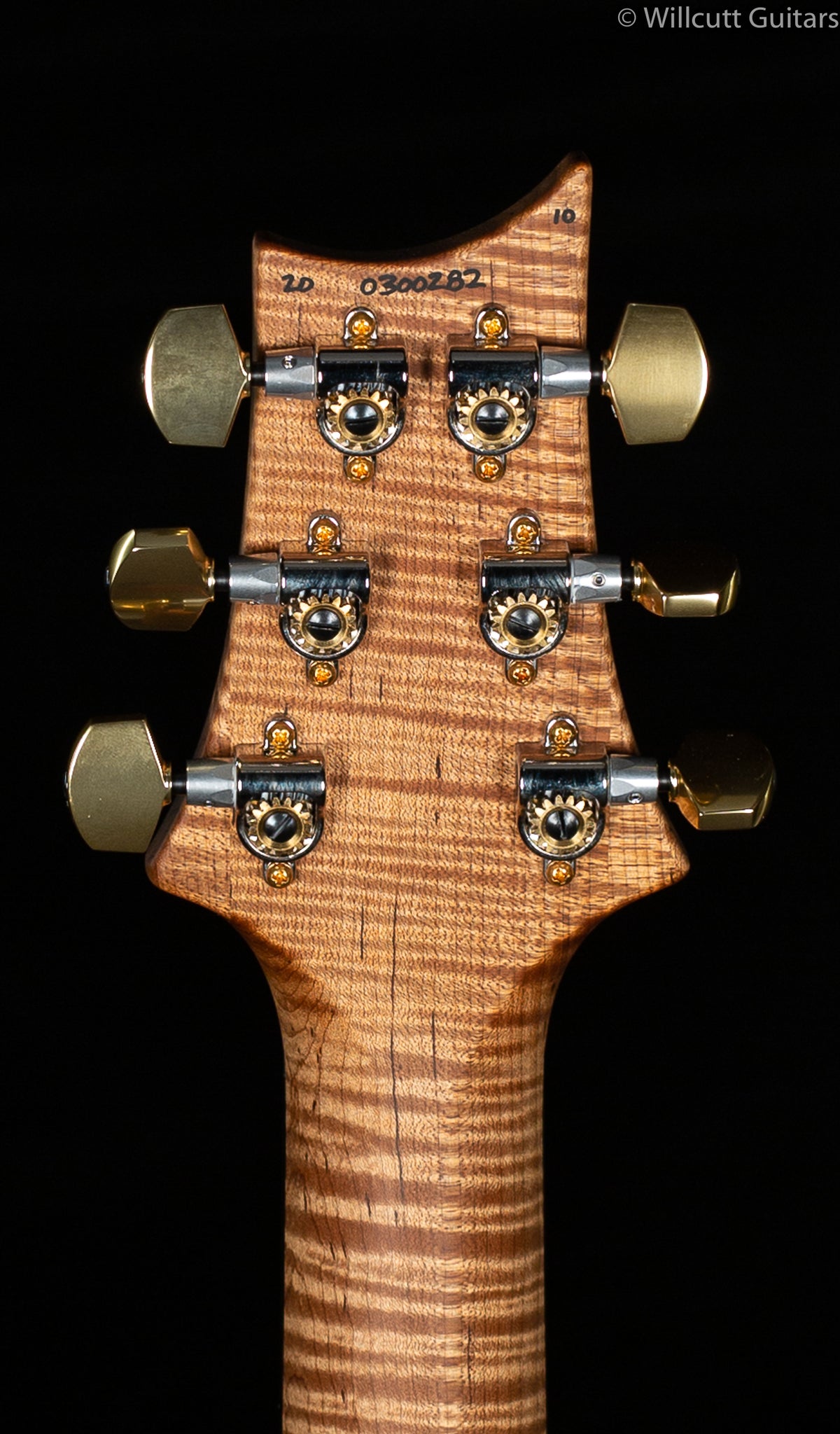 PRS Wood Library Special 22 Semi Hollow Charcoal Cherry Burst Torrefied Maple Neck