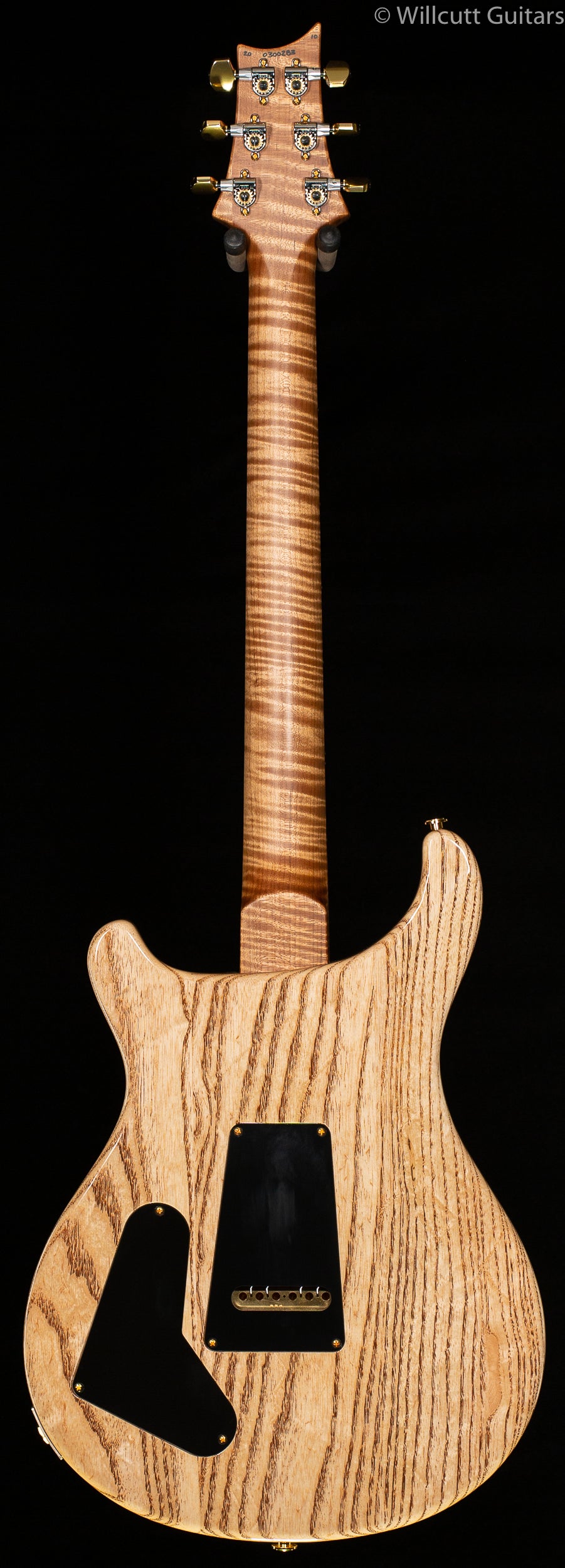 PRS Wood Library Special 22 Semi Hollow Red Tiger Torrefied Maple Neck