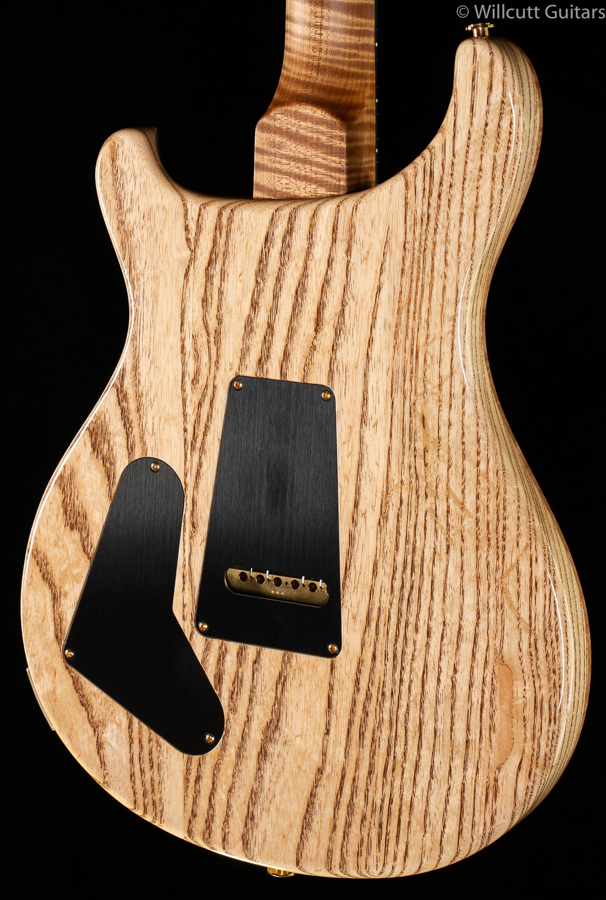 PRS Wood Library Special 22 Semi Hollow Red Tiger Torrefied Maple Neck