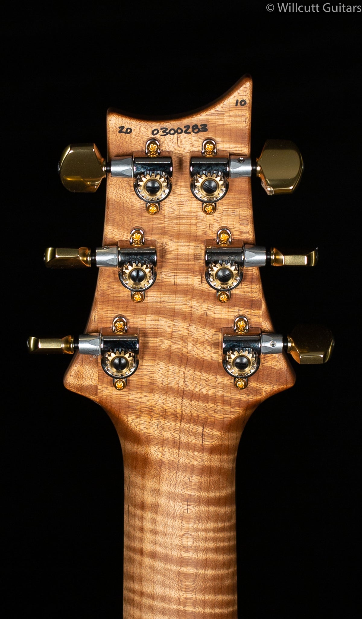 PRS Wood Library Special 22 Semi Hollow Red Tiger Torrefied Maple Neck