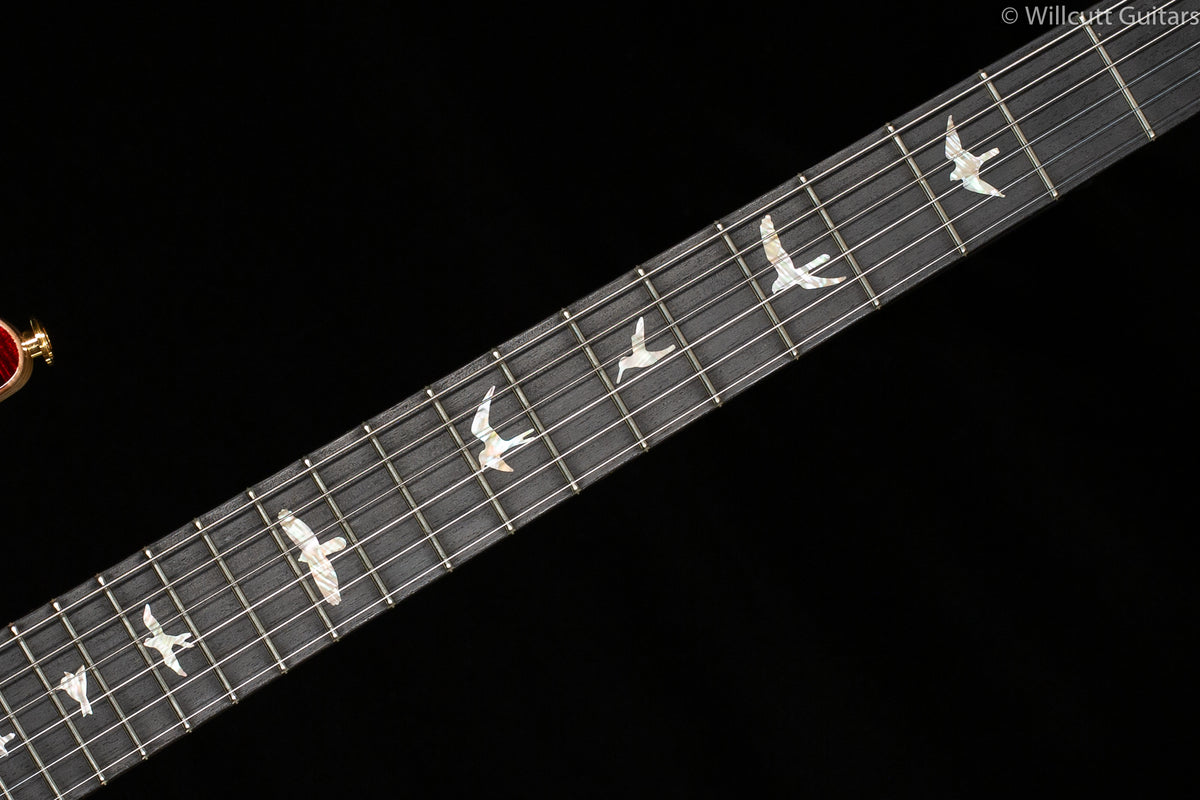 PRS Wood Library Special 22 Semi Hollow Red Tiger Torrefied Maple Neck