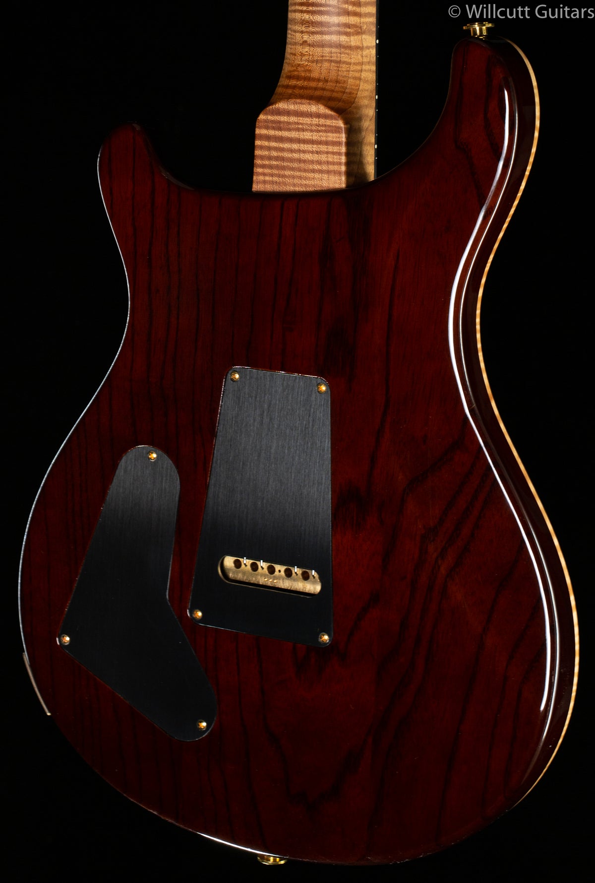 PRS Wood Library, Special 22 Semi Hollow Black Gold Burst (284)