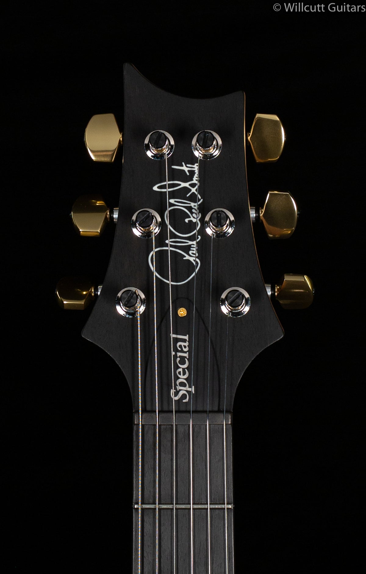 PRS Wood Library, Special 22 Semi Hollow Black Gold Burst (284)