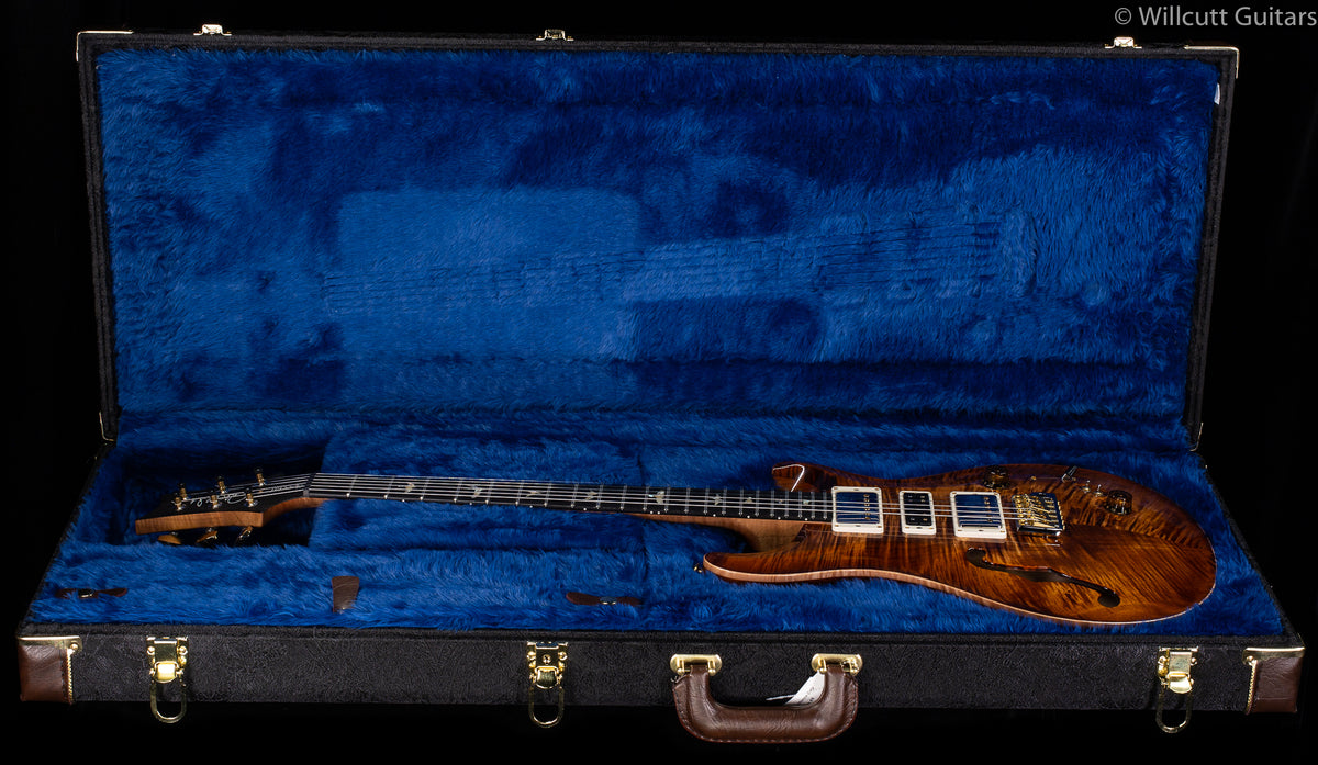 PRS Wood Library Special Semi Hollow Copperhead Burst