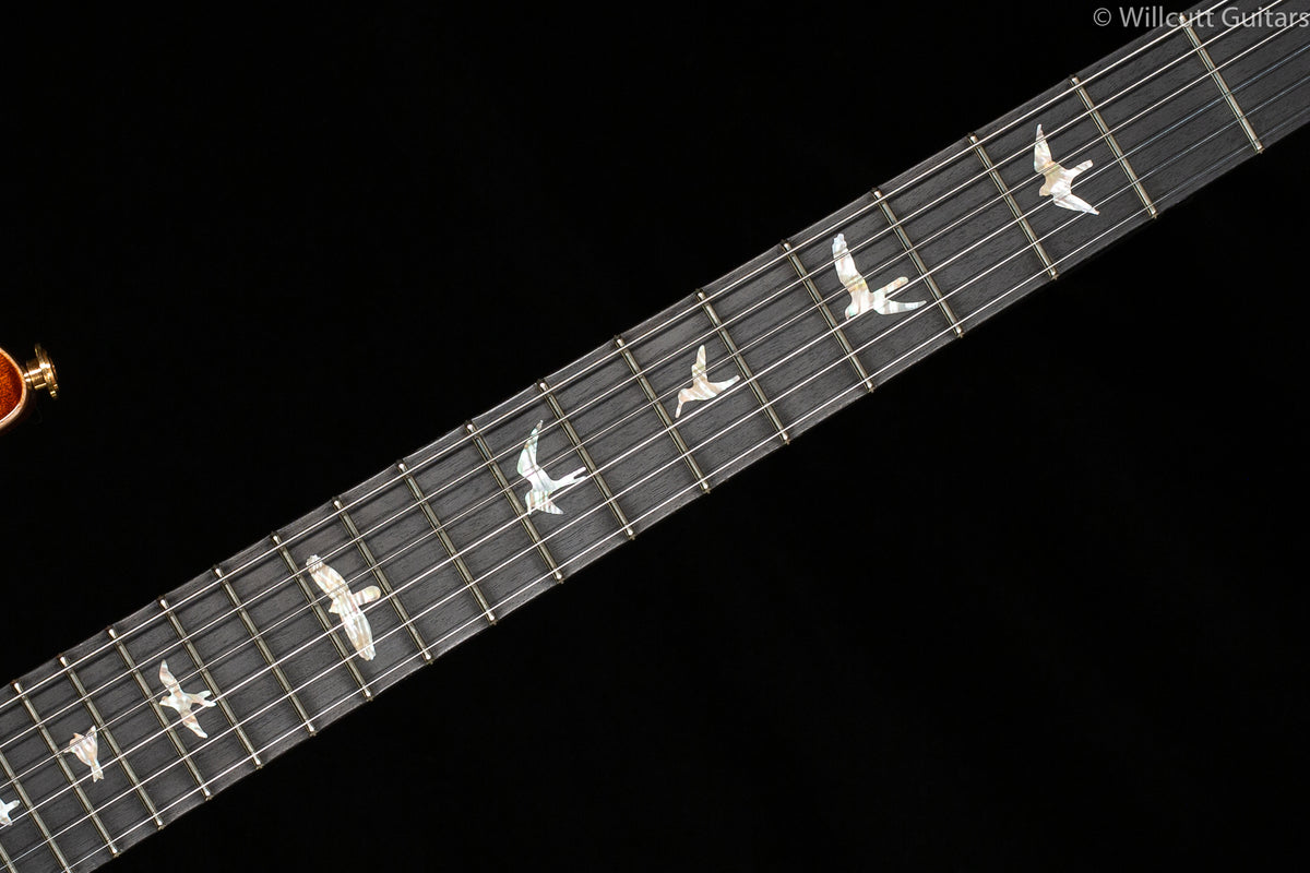 PRS Wood Library Special Semi Hollow Copperhead Burst