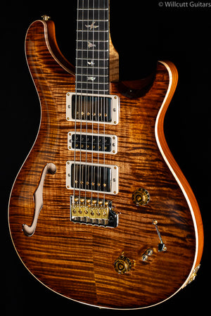 PRS Wood Library Special Semi Hollow Copperhead Burst