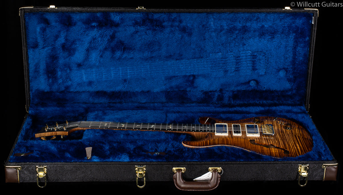 PRS Wood Library Special Semi Hollow Copperhead Burst