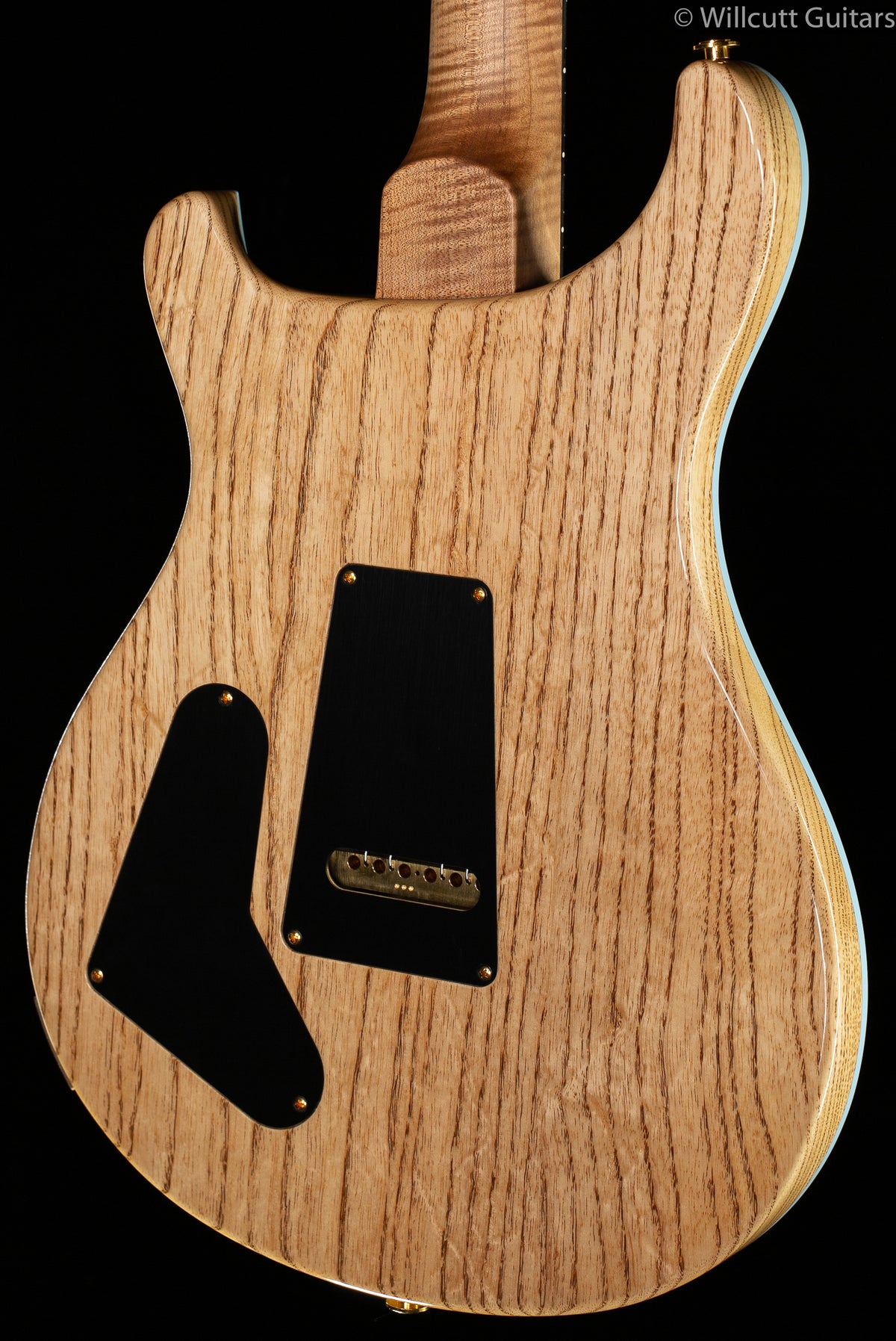 PRS Wood Library Special 22 Semi Hollow Powder Blue Torrified Maple Neck