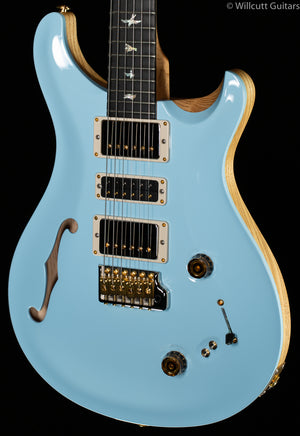 PRS Wood Library Special 22 Semi Hollow Powder Blue Torrified Maple Neck