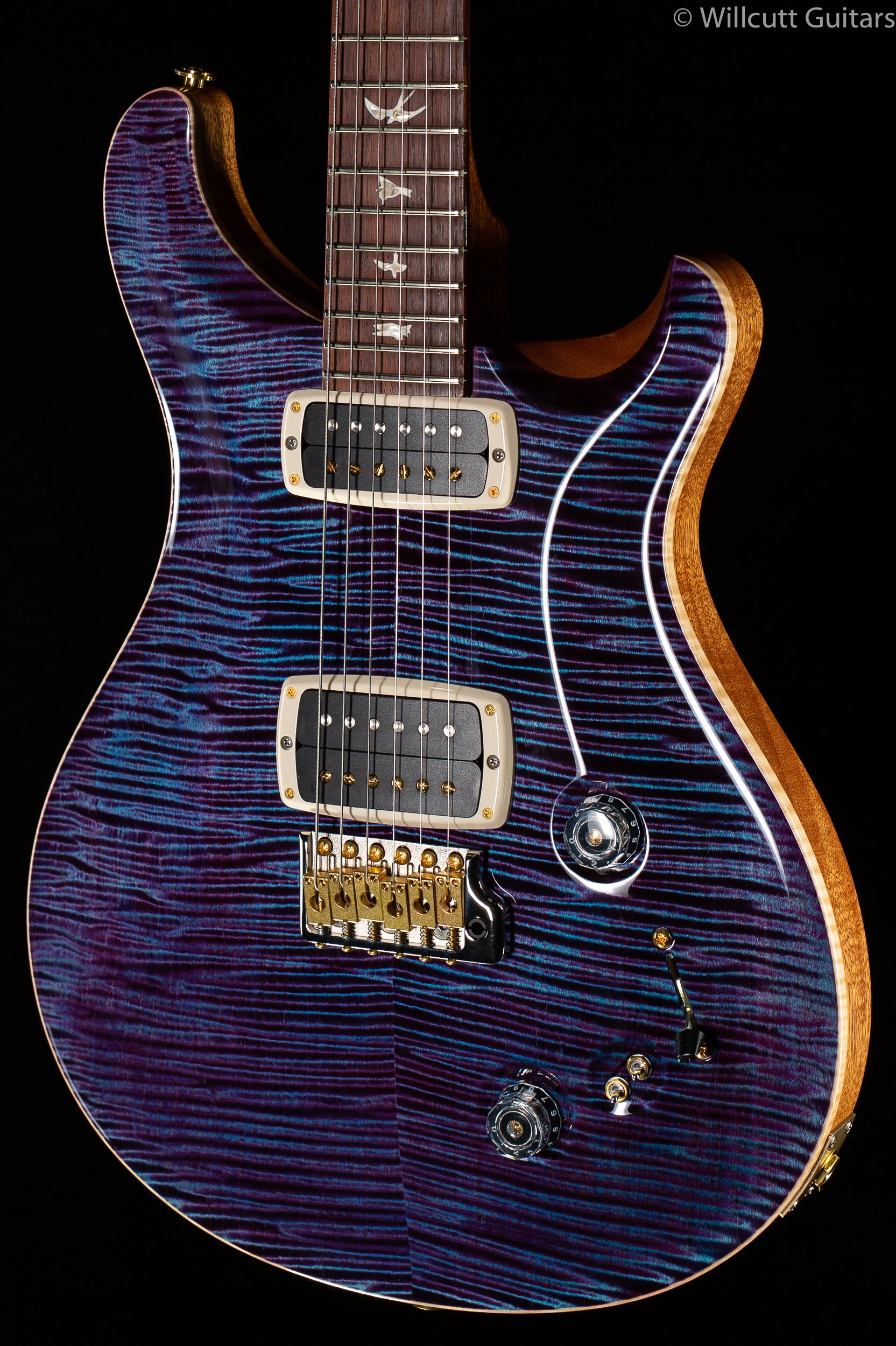 PRS 408 10 Top Violet - Willcutt Guitars