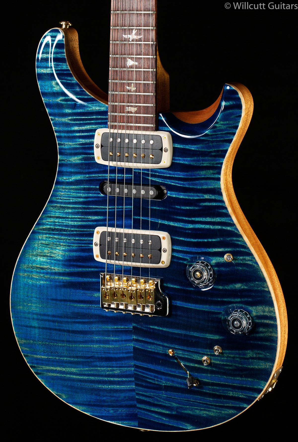 PRS Experience 2020 Modern Eagle V River Blue