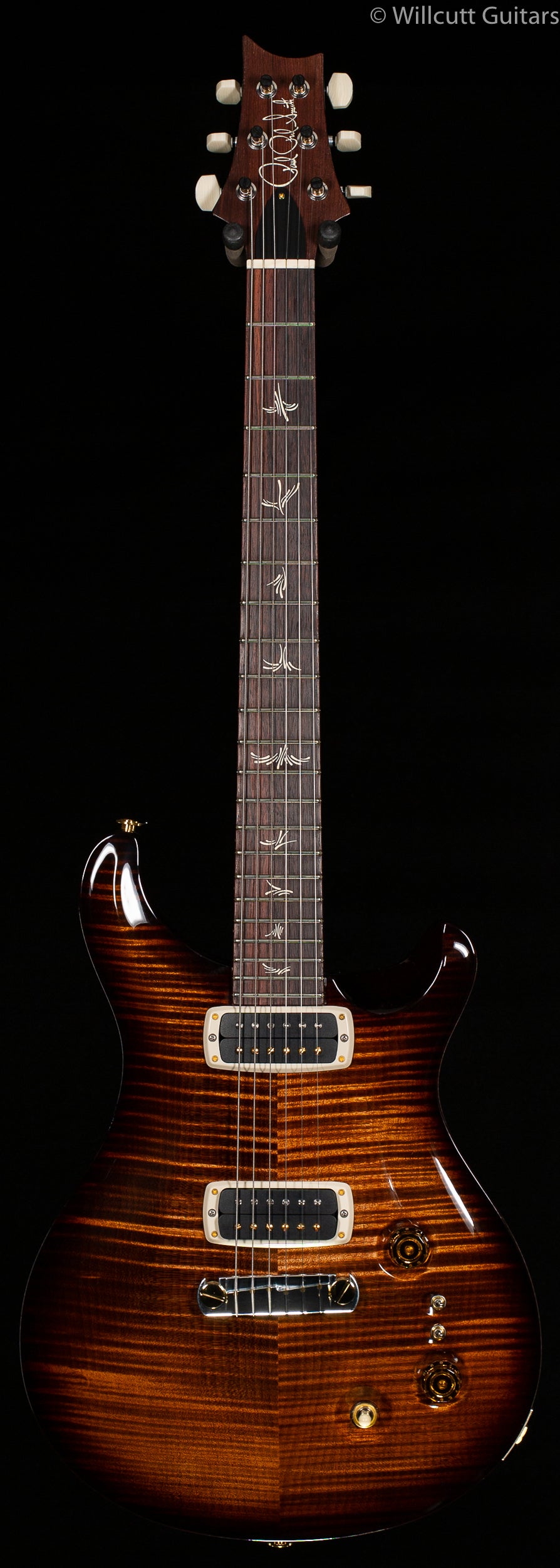 PRS Paul&#39;s Guitar 10 Top Black Gold Burst