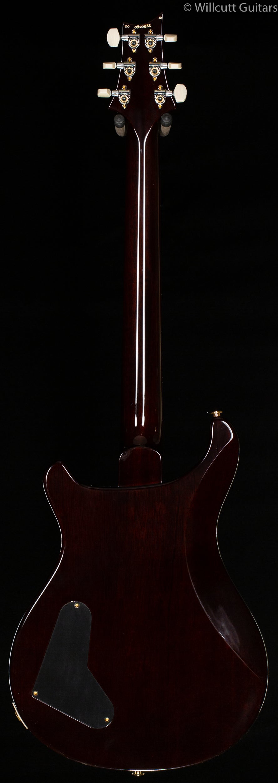 PRS Paul&#39;s Guitar 10 Top Black Gold Burst