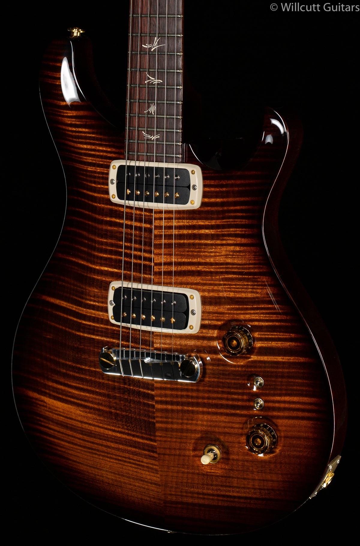 PRS Paul&#39;s Guitar 10 Top Black Gold Burst