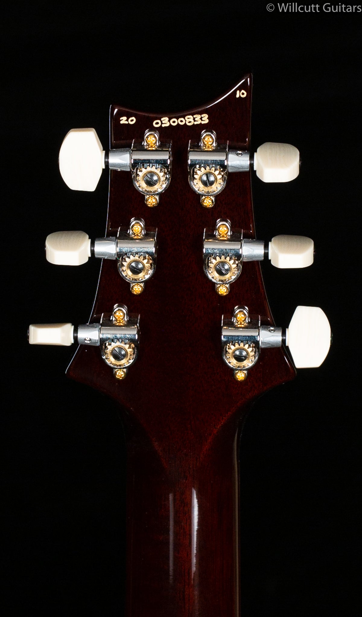 PRS Paul&#39;s Guitar 10 Top Black Gold Burst