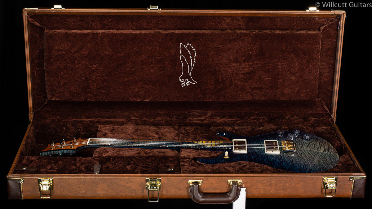 PRS Private Stock 7441 MC594 Pyramid Inlay Aqua Violet Dragon Breath