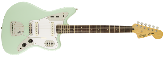 Squier Vintage Modified Jaguar®, Rosewood Fingerboard, Surf Green