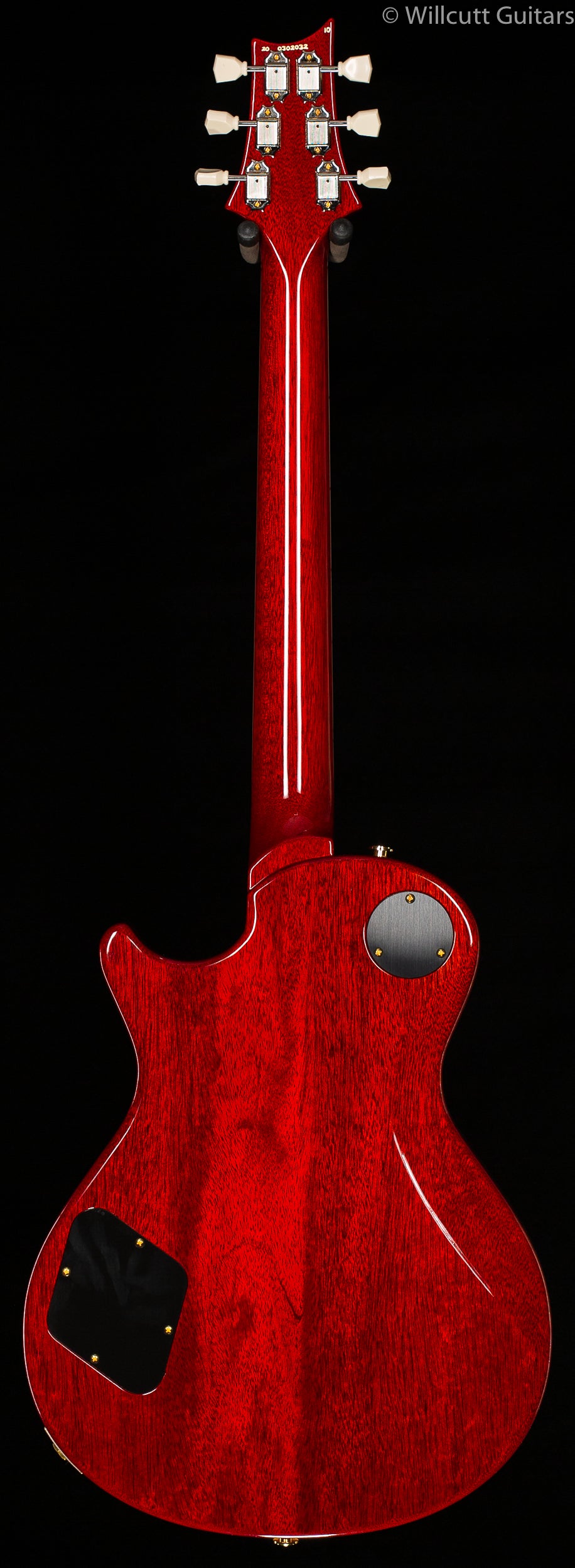 PRS McCarty Singlecut 594 McCarty Sunburst 10 Top