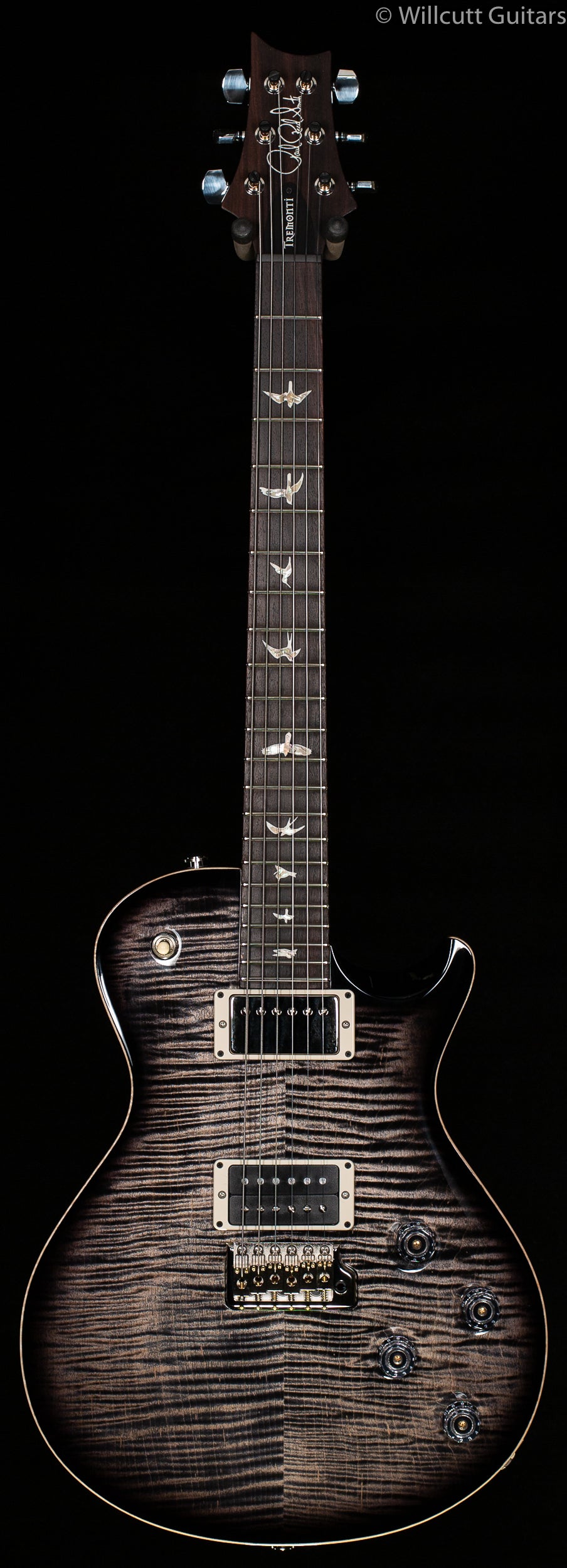 PRS Tremonti Signature Charcoal Contour Burst