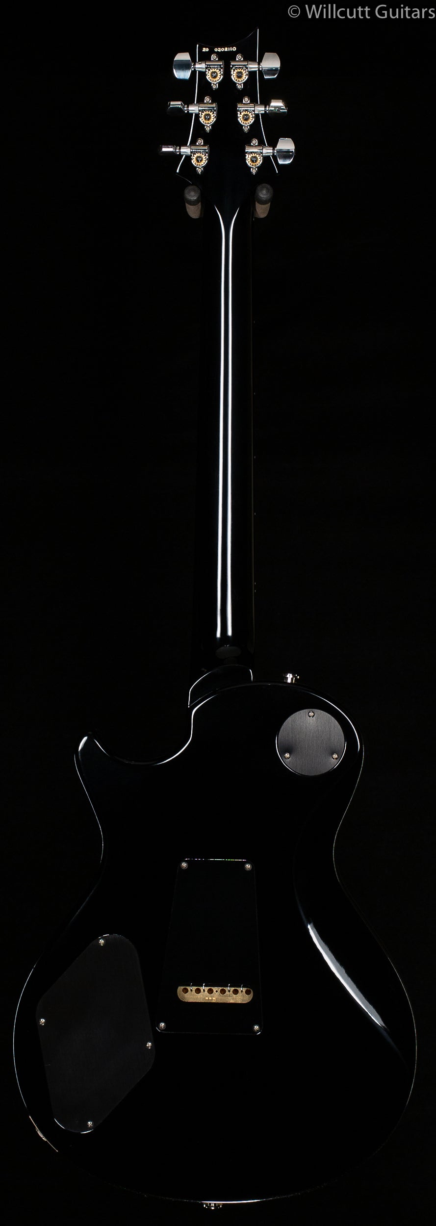 PRS Tremonti Signature Charcoal Contour Burst