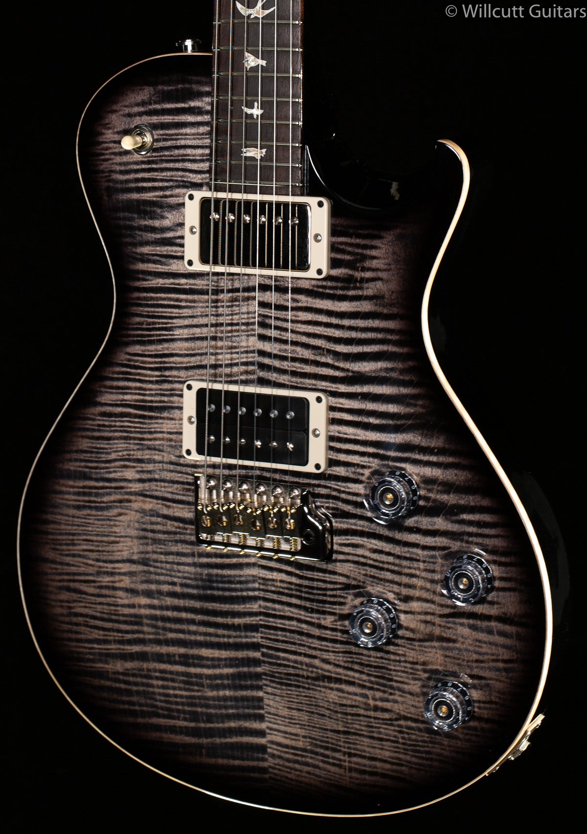 PRS Tremonti Signature Charcoal Contour Burst