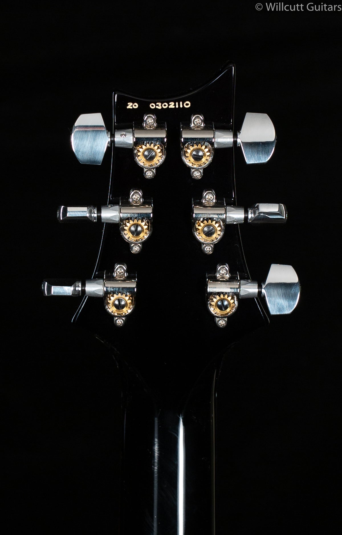 PRS Tremonti Signature Charcoal Contour Burst