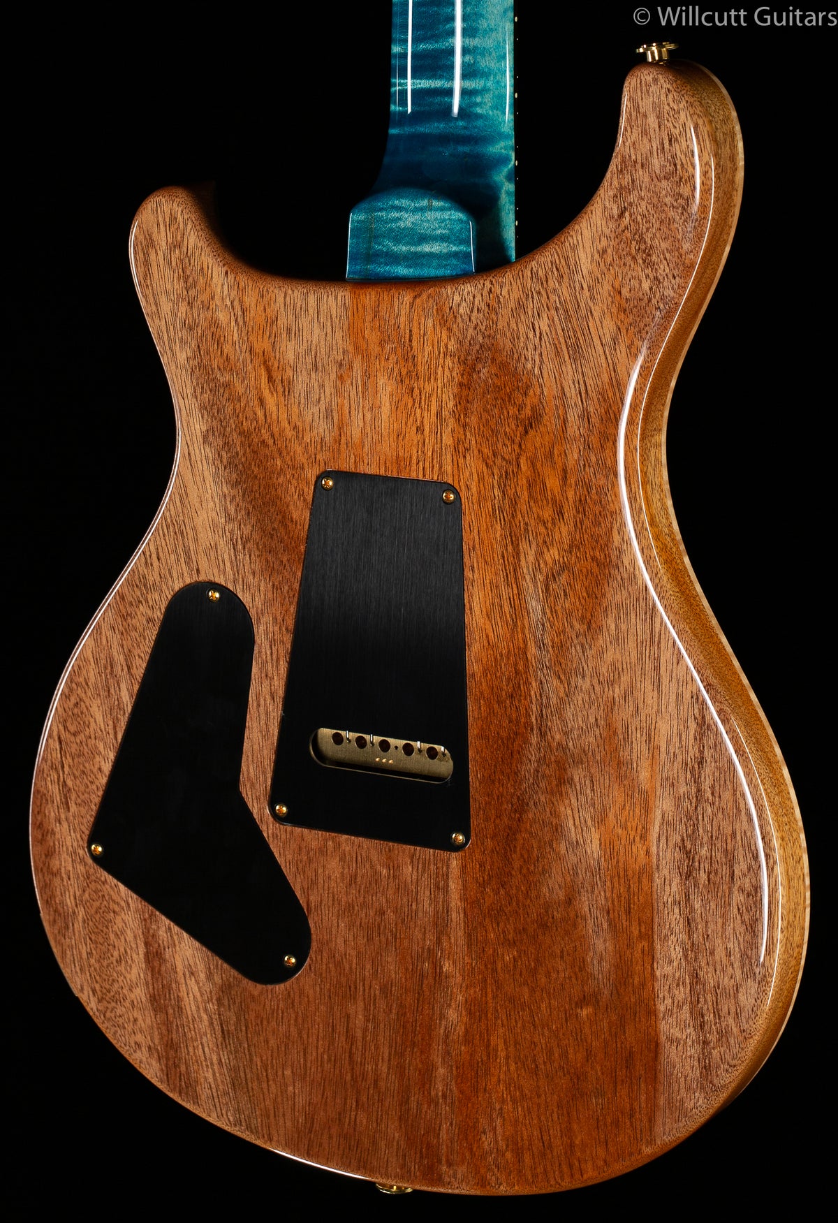 PRS Wood Library Custom 24 &quot;Fatback&quot; Aquableux Artist Top Flamed Maple Neck