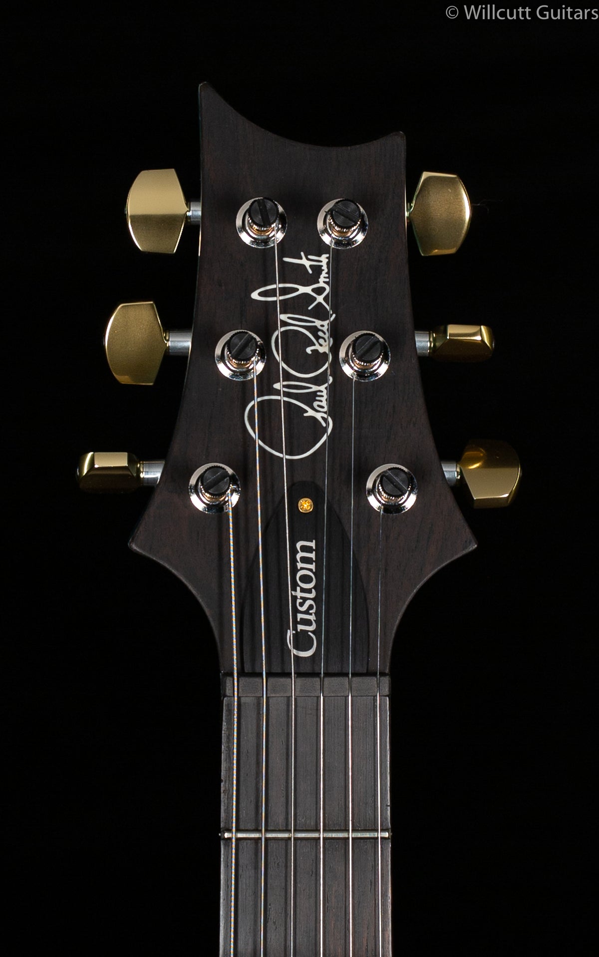 PRS Wood Library Custom 24 &quot;Fatback&quot; Aquableux Artist Top Flamed Maple Neck