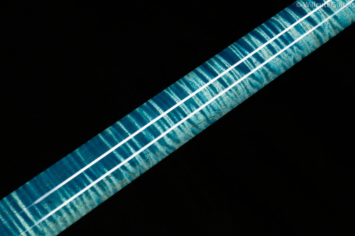 PRS Wood Library Custom 24 &quot;Fatback&quot; Aquableux Artist Top Flamed Maple Neck