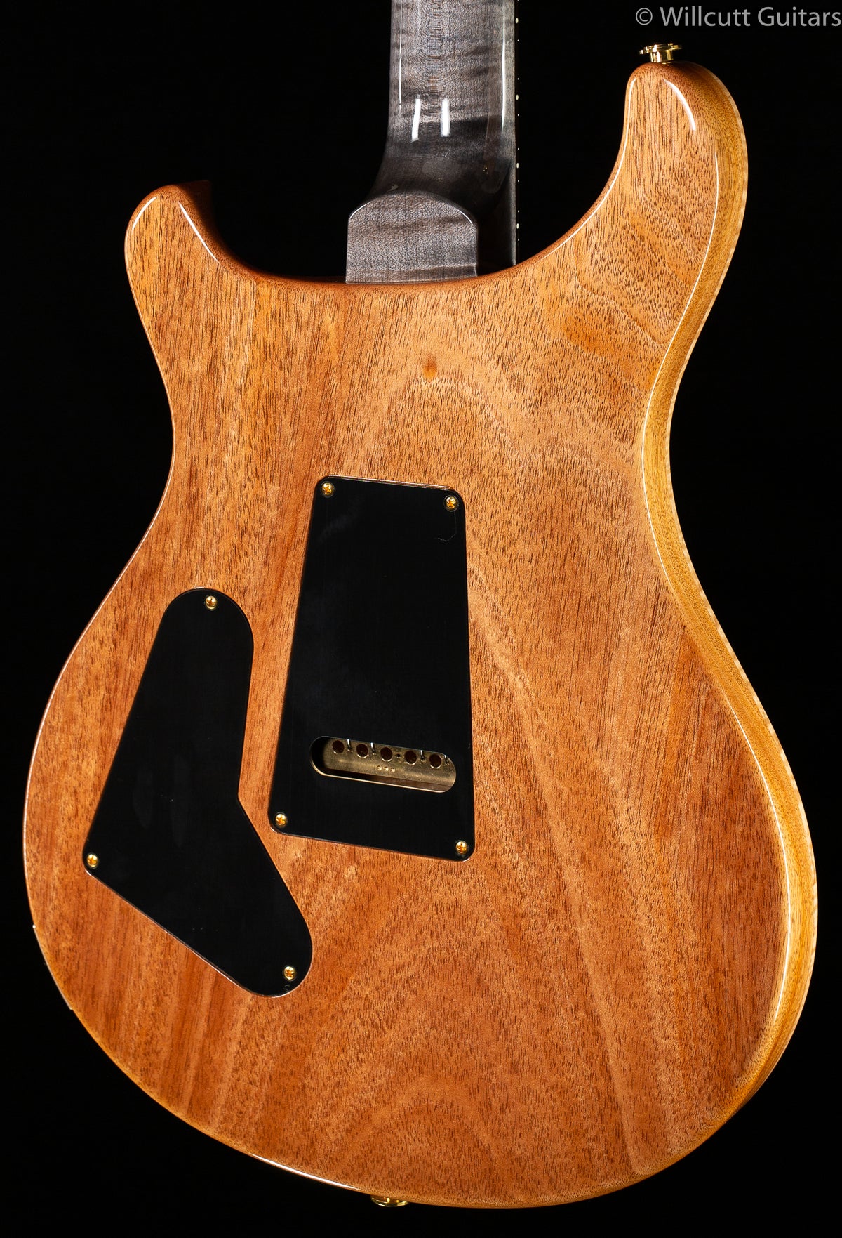 PRS Wood Library Custom 24 "Fatback" Faded Grey Black Artist Top Flamed Maple Neck