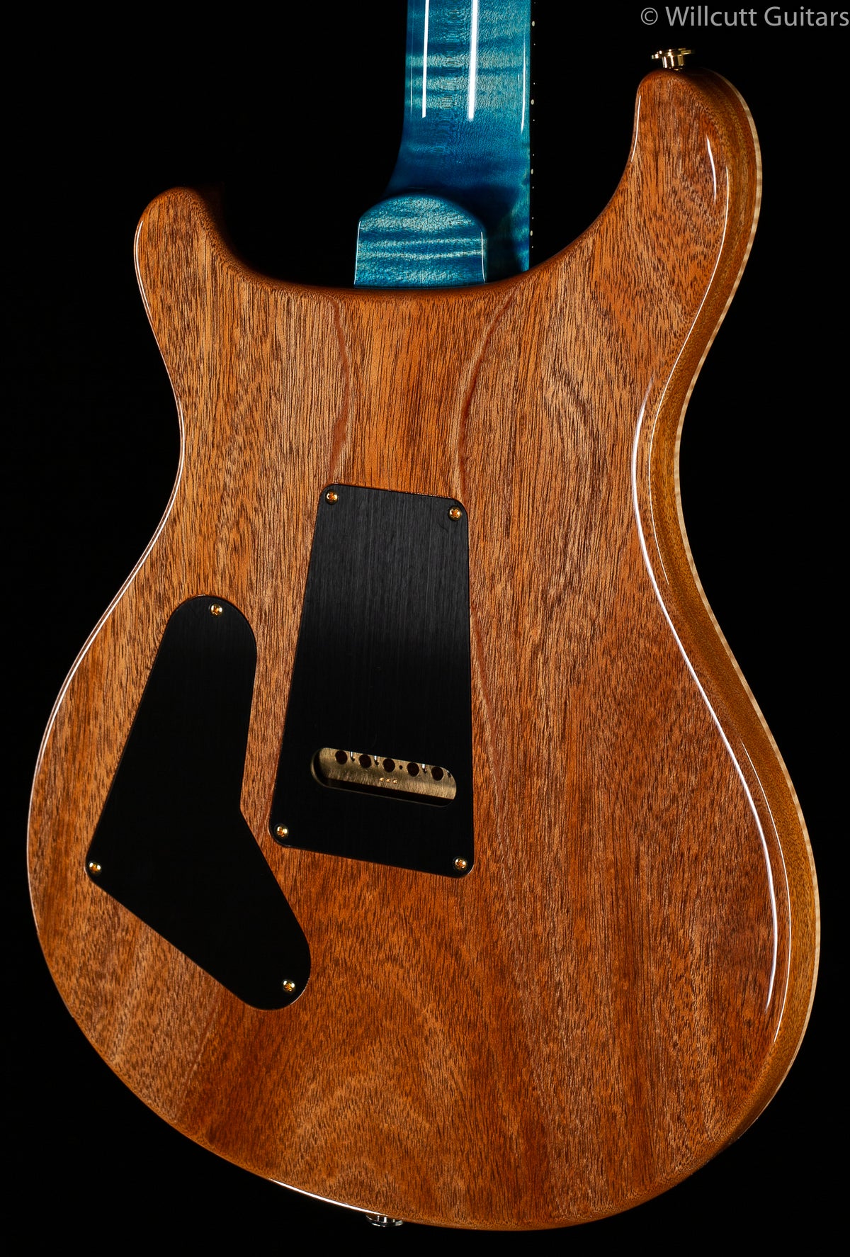 PRS Wood Library Custom 24 &quot;Fatback&quot; Aquableux Artist Top Flamed Maple Neck