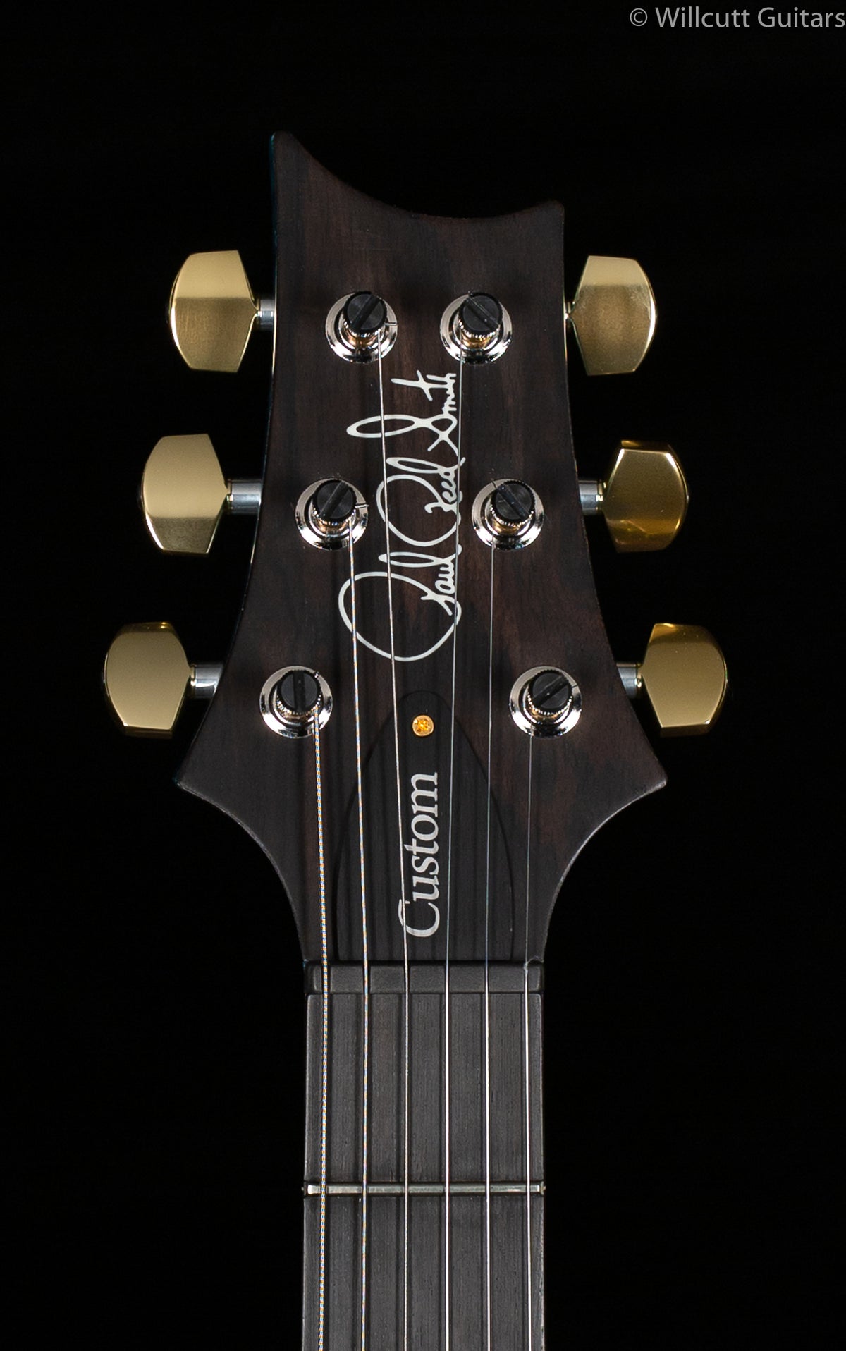 PRS Wood Library Custom 24 &quot;Fatback&quot; Aquableux Artist Top Flamed Maple Neck