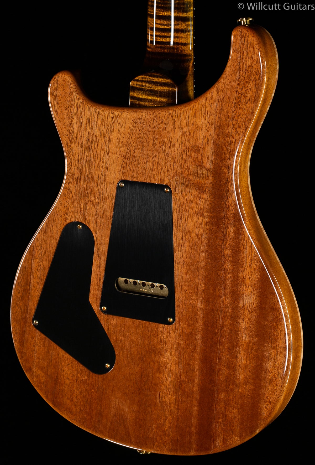 PRS Wood Library Custom 24 &quot;Fatback&quot; Yellow Tiger Artist Top Flamed Maple Neck