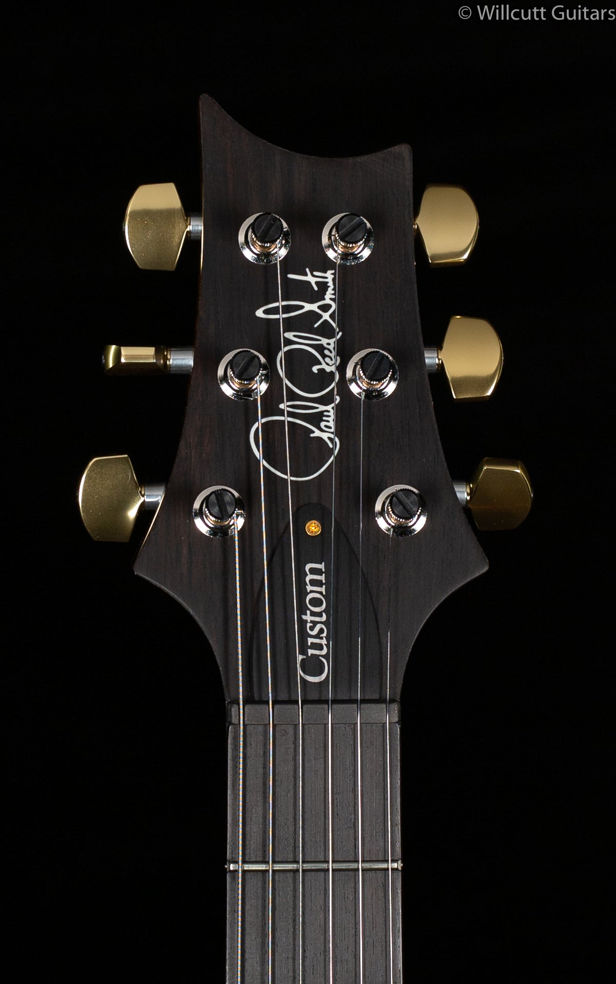 PRS Wood Library Custom 24 &quot;Fatback&quot; Yellow Tiger Artist Top Flamed Maple Neck