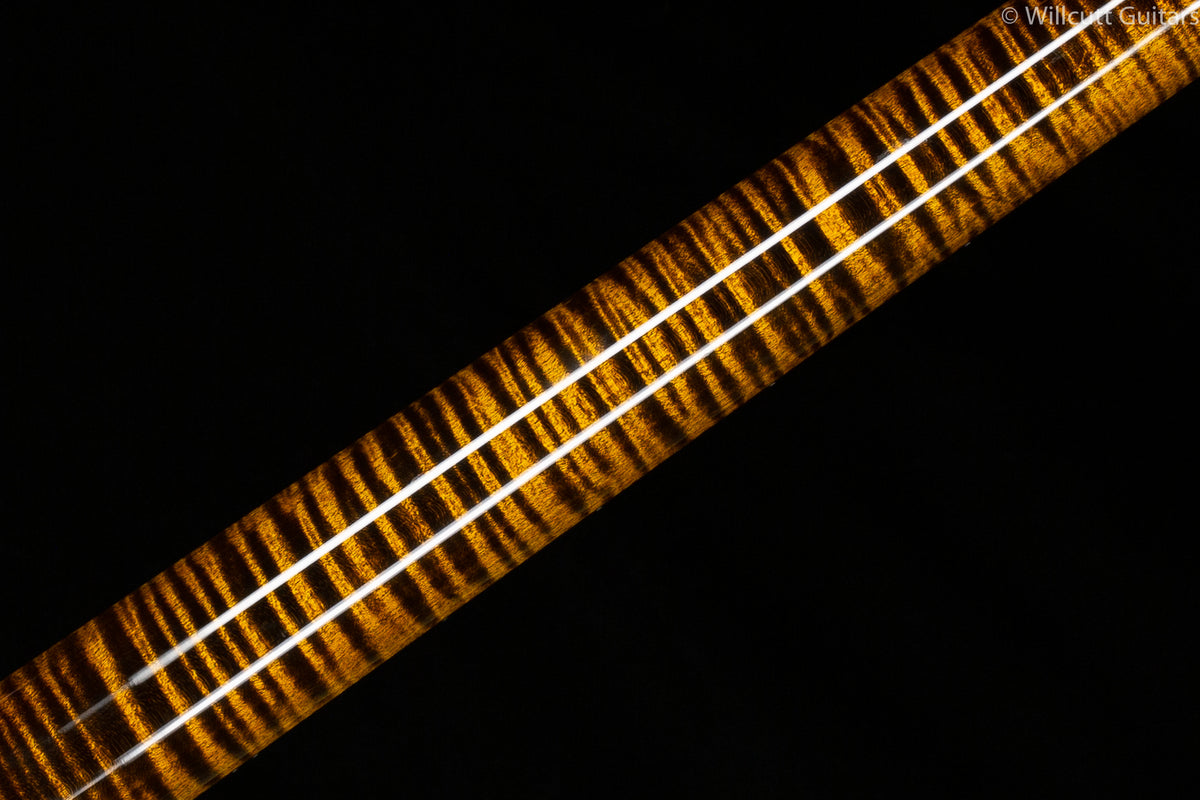 PRS Wood Library Custom 24 &quot;Fatback&quot; Yellow Tiger Artist Top Flamed Maple Neck