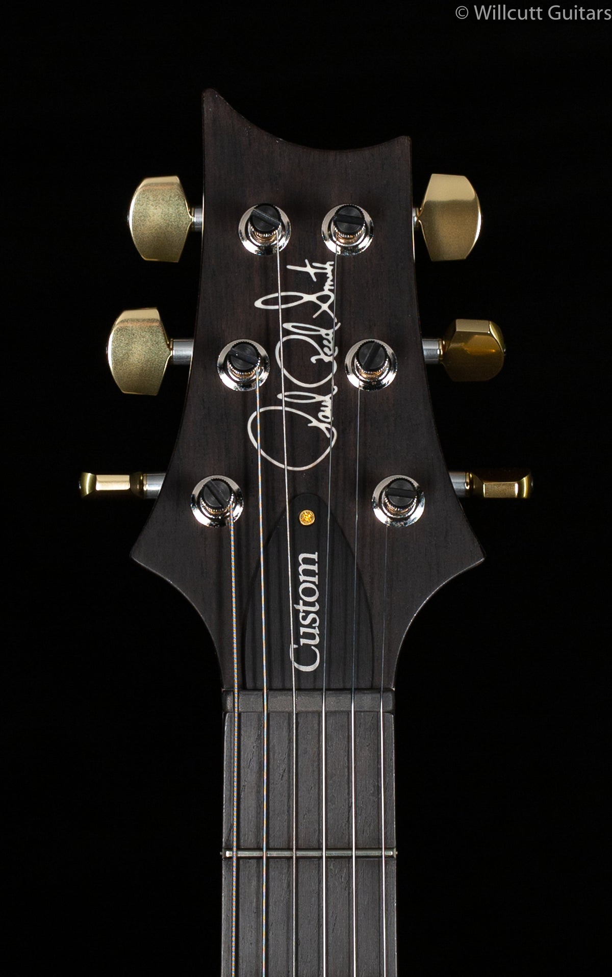 PRS Wood Library Custom 24 &quot;Fatback&quot; Yellow Tiger Artist Top Flamed Maple Neck